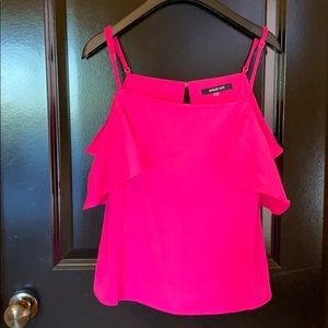 Hot pink top